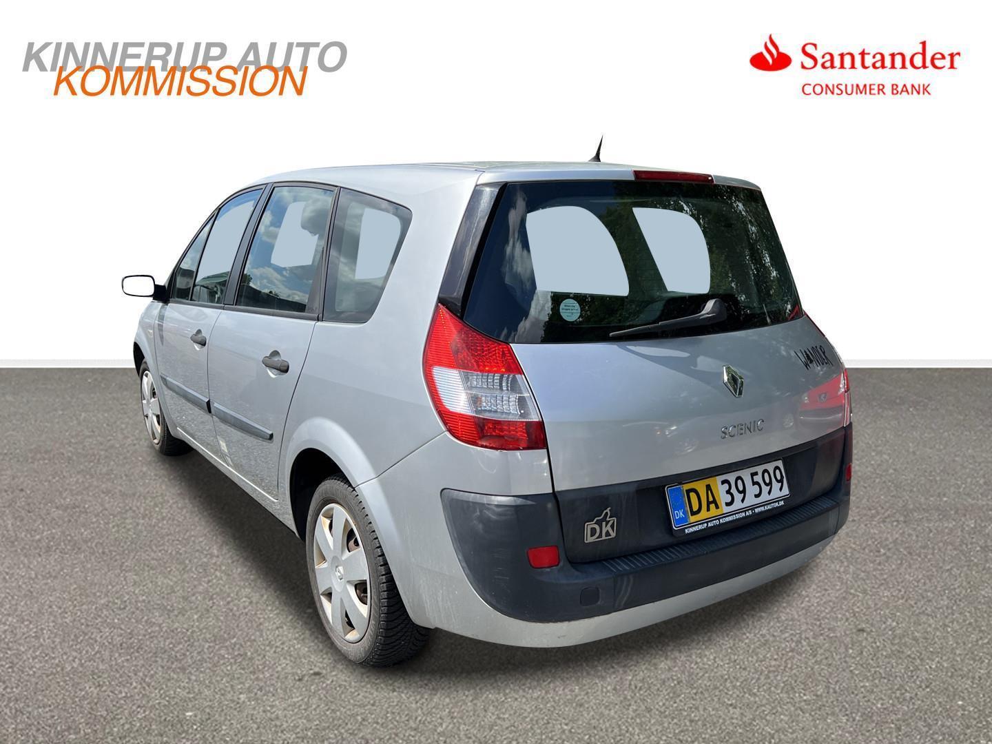 Billede af Renault Grand Scénic 1,6 16V Authentique 115HK Van