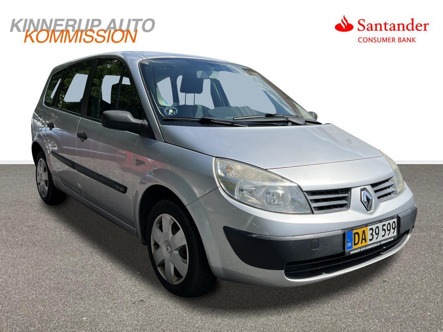 Billede af Renault Grand Scénic 1,6 16V Authentique 115HK Van
