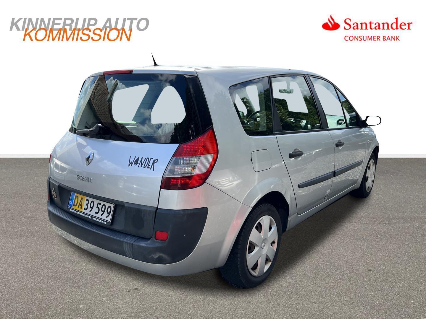Billede af Renault Grand Scénic 1,6 16V Authentique 115HK Van