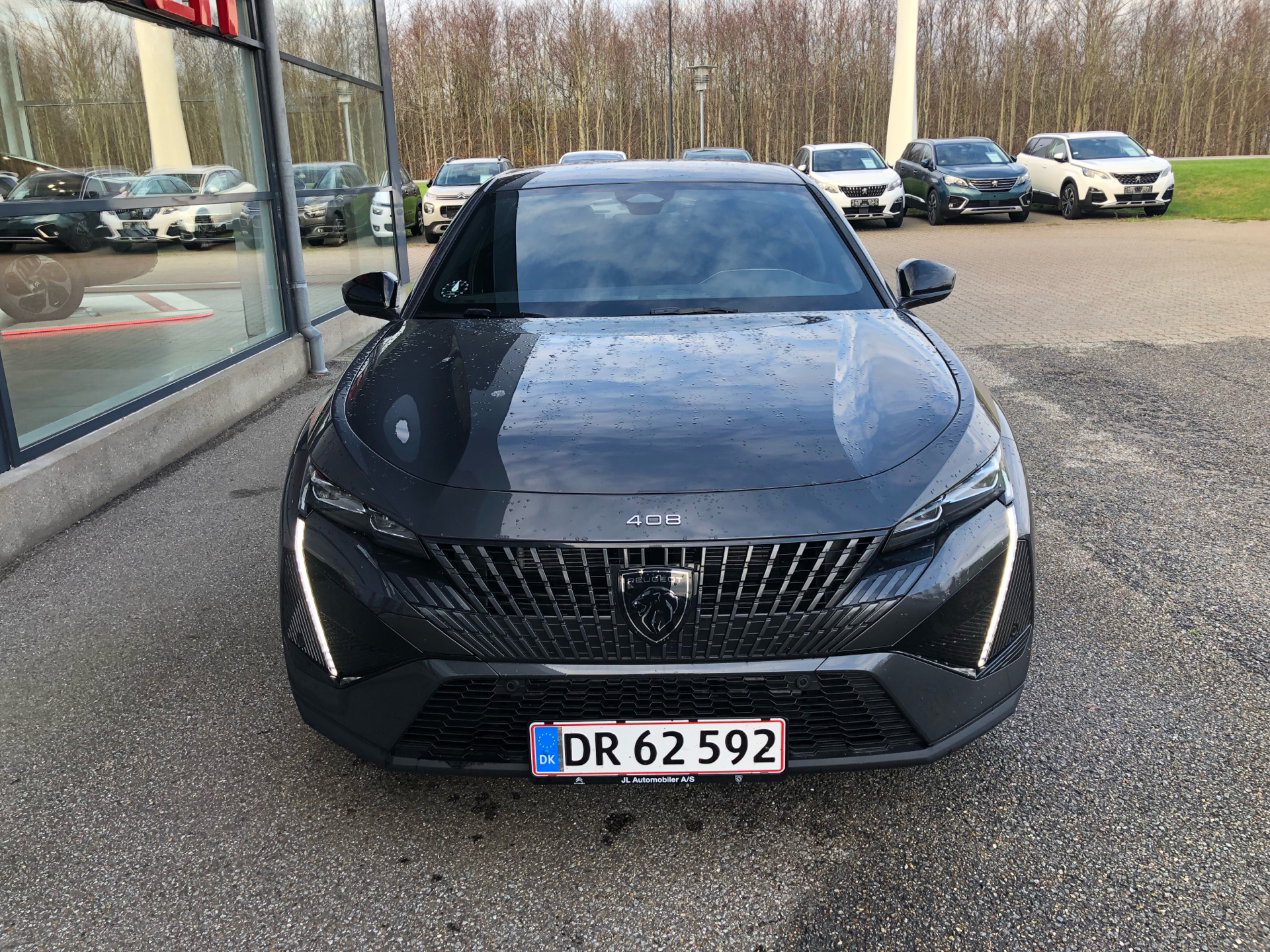 Billede af Peugeot 408 1,6 Plugin-hybrid GT EAT8 225HK 5d 8g Aut.