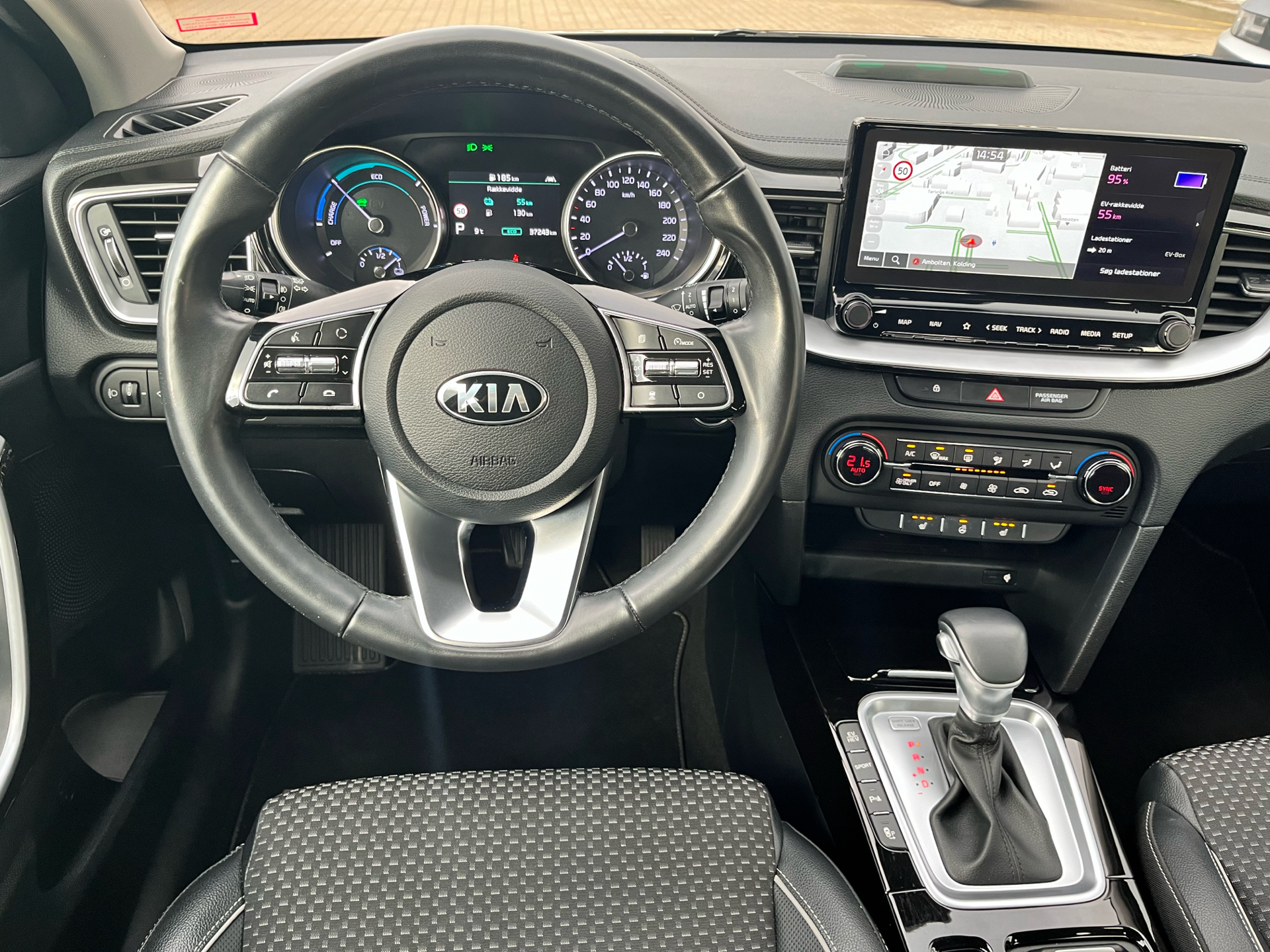 Billede af Kia Ceed SW 1,6 GDI PHEV  Plugin-hybrid Prestige DCT 141HK Stc 6g Aut.