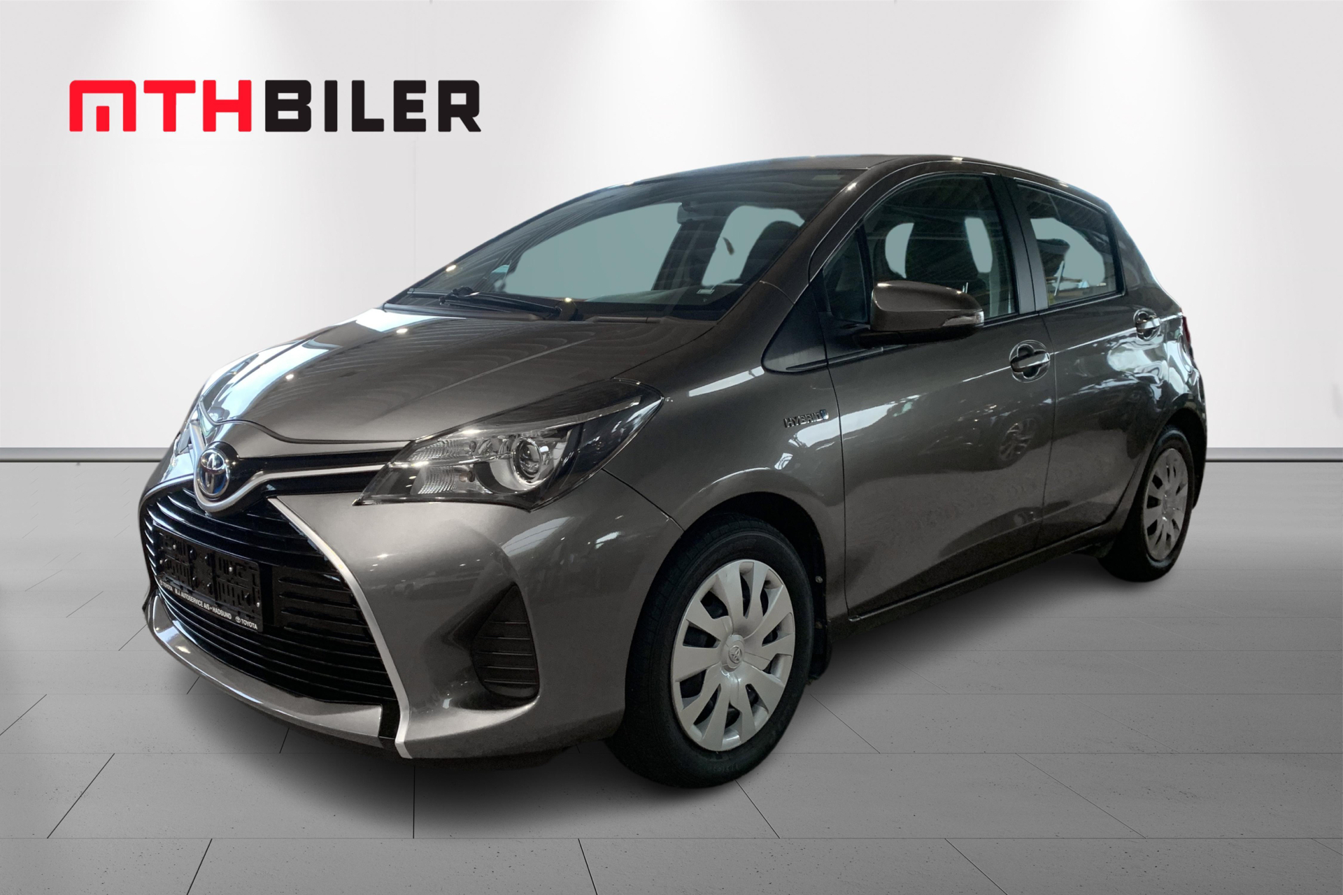Billede af Toyota Yaris 1,5 Hybrid H2 E-CVT 100HK 5d Trinl. Gear