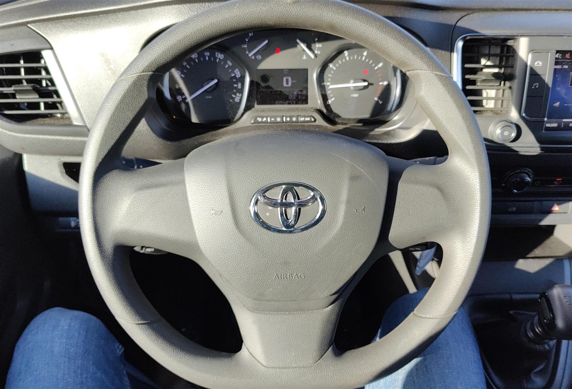 Billede af Toyota Proace Long 2,0 D Comfort 144HK Van 6g