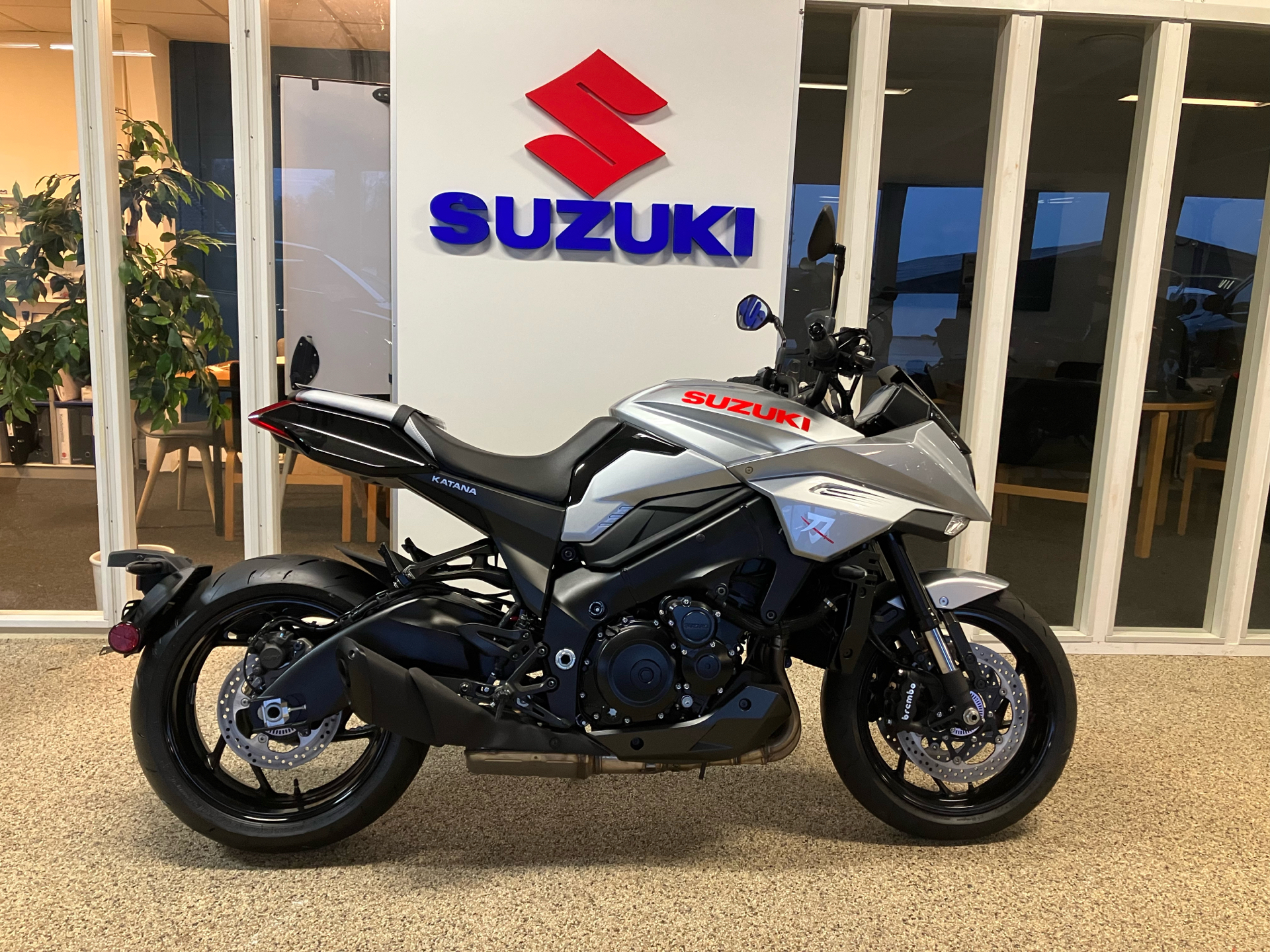 Billede af Suzuki Katana Kæde