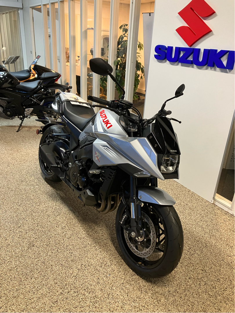 Billede af Suzuki GSX-S1000 1000 150HK 6g