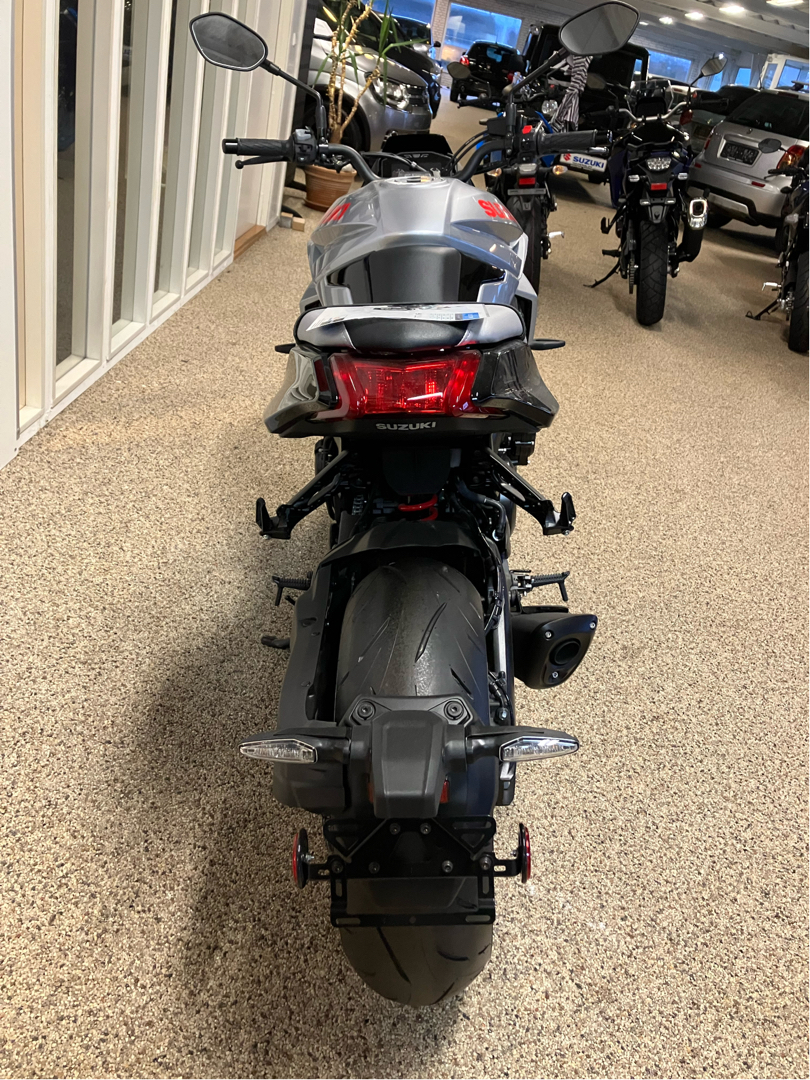 Billede af Suzuki GSX-S1000 1000 150HK 6g