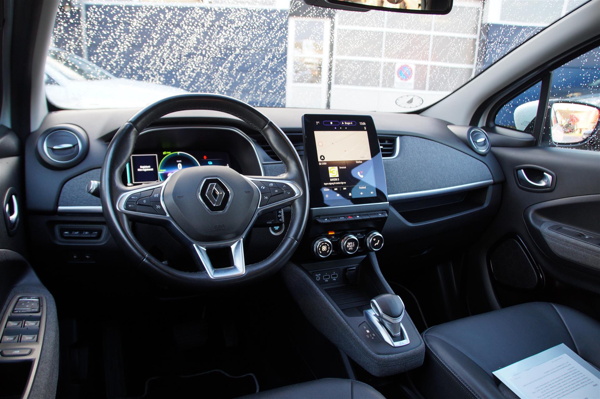 Billede af Renault Zoe 52 kWh Intens 136HK 5d Aut.