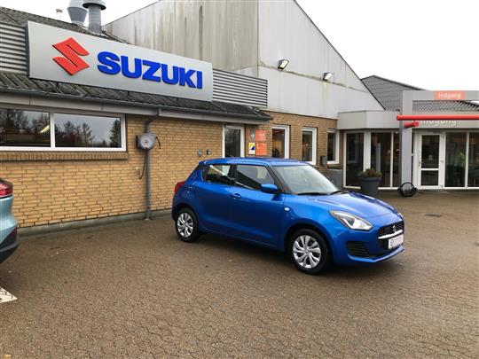 Suzuki Swift 1,2 Dualjet  Mild hybrid Club AEB 83HK 5d