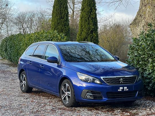 Peugeot 308 SW 1,6 BlueHDi Selection Sky 120HK Stc 6g
