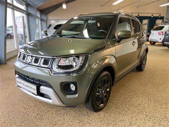 Suzuki Ignis 1,2 Dualjet  Mild hybrid Active AEB Hybrid 83HK 5d
