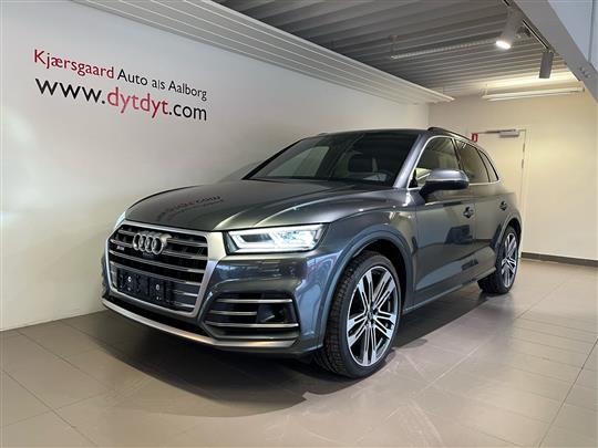 Audi SQ5 3,0 TFSI Quattro Tiptr. 354HK 5d 8g Aut.