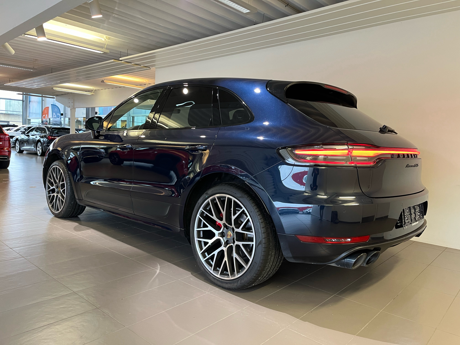 Billede af Porsche Macan S 2,9 PDK 380HK 5d 7g Aut.