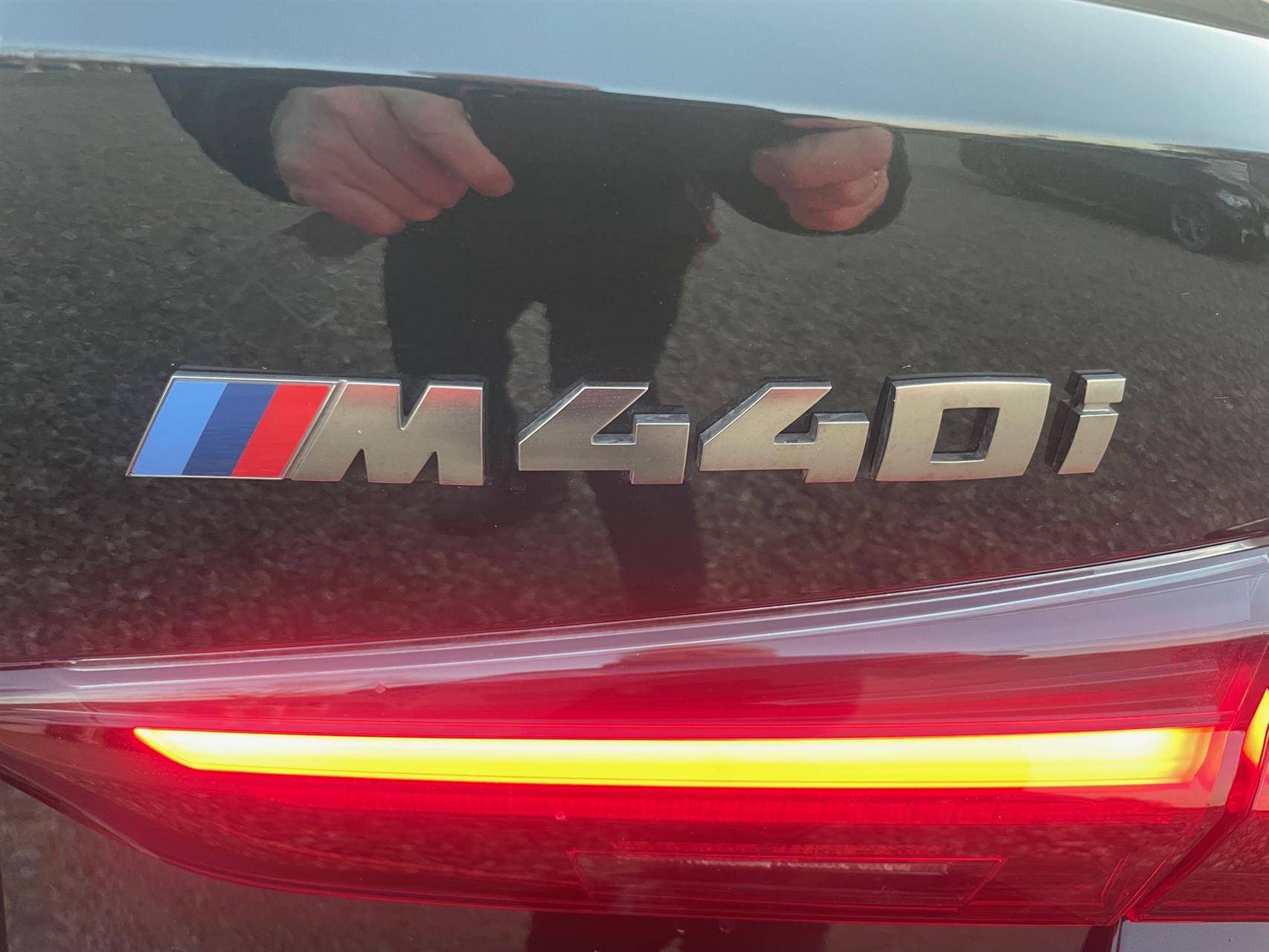 Billede af BMW M440i Gran Coupé 3,0 Mild hybrid XDrive Steptronic 374HK 4d 8g Aut.