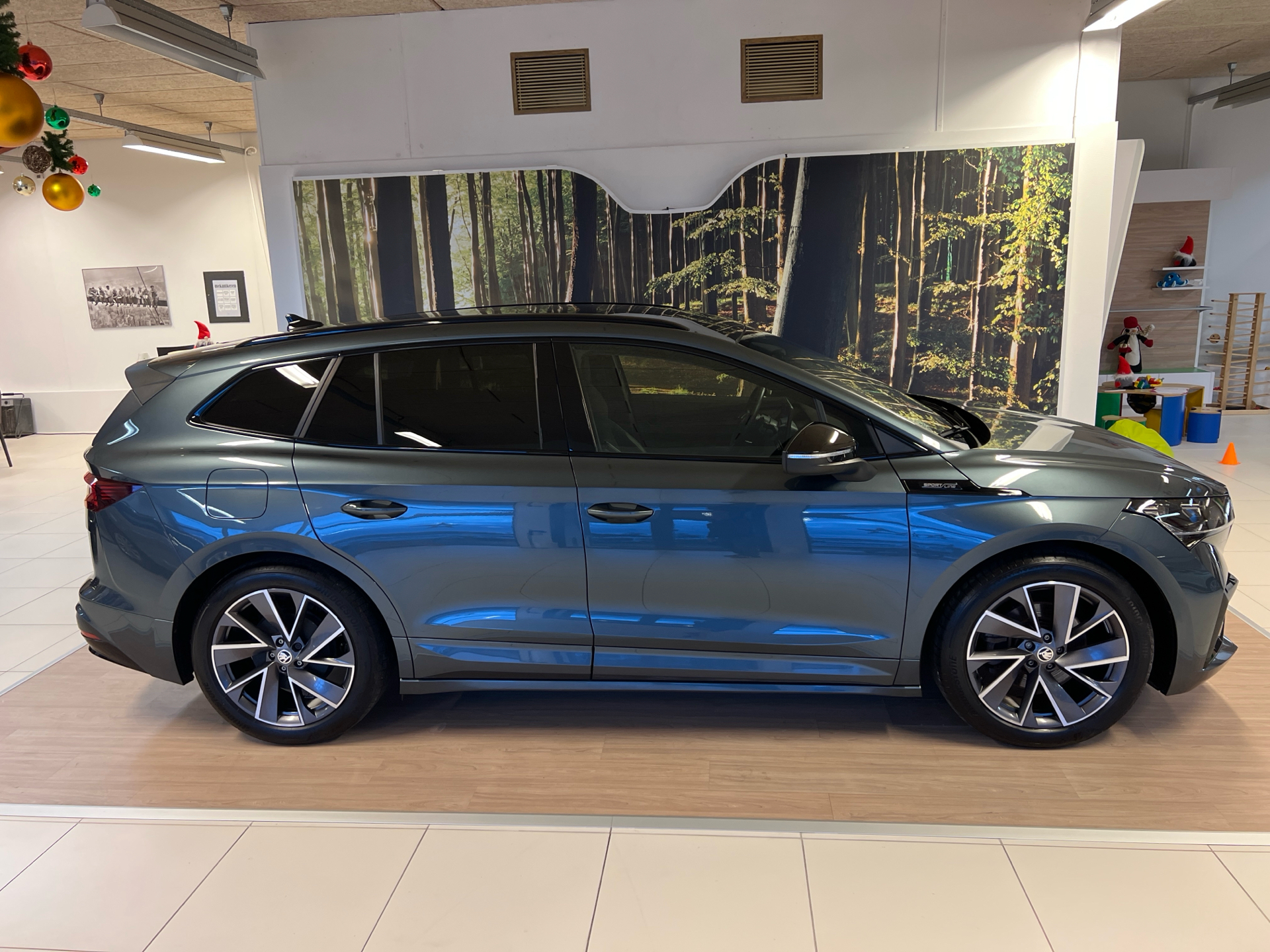 Billede af Skoda Enyaq iV 60 EL Sportline 180HK 5d Aut.