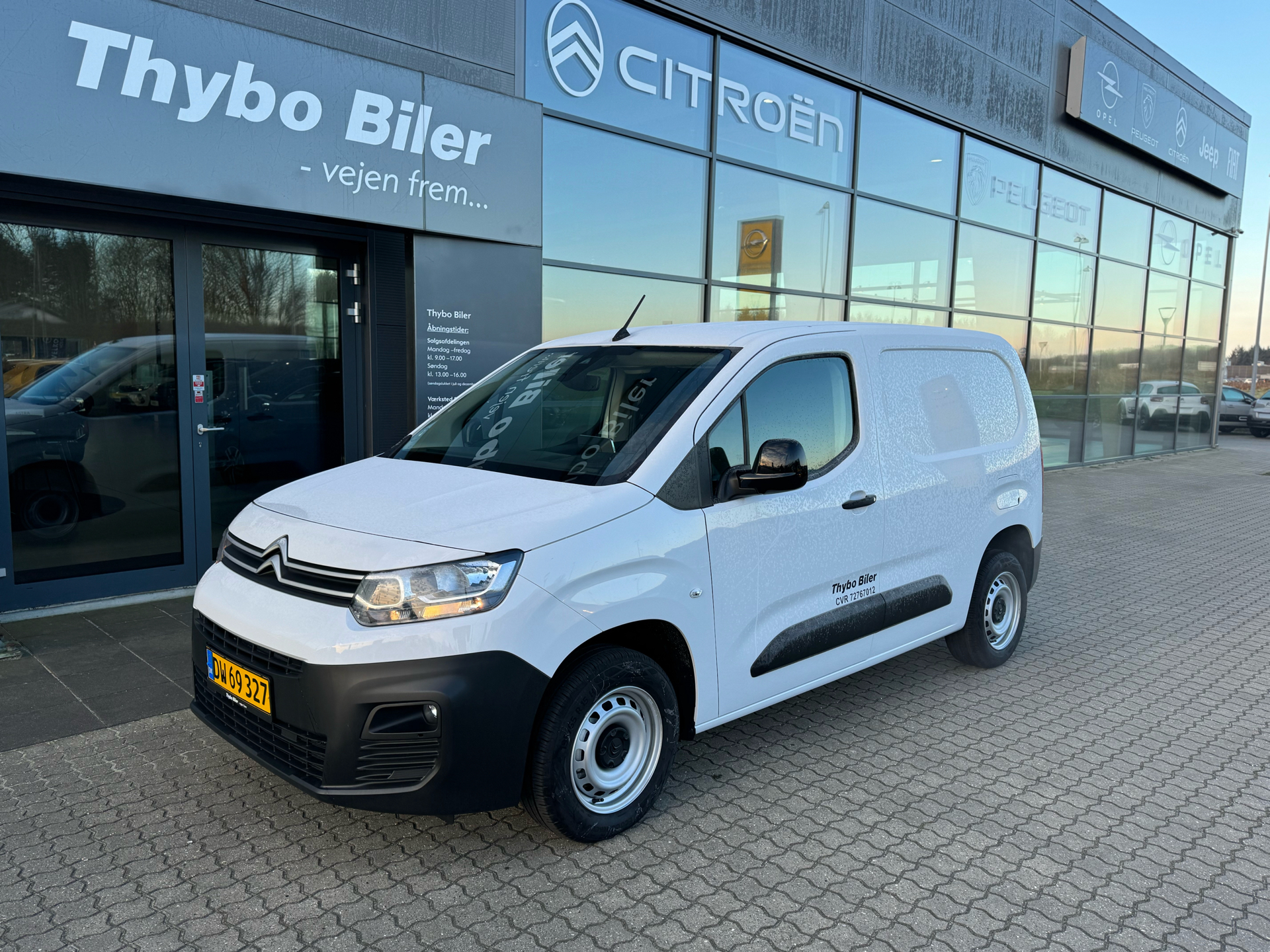 Billede af Citroën Berlingo L1 1,5 Blue HDi Flexline start/stop 100HK Van