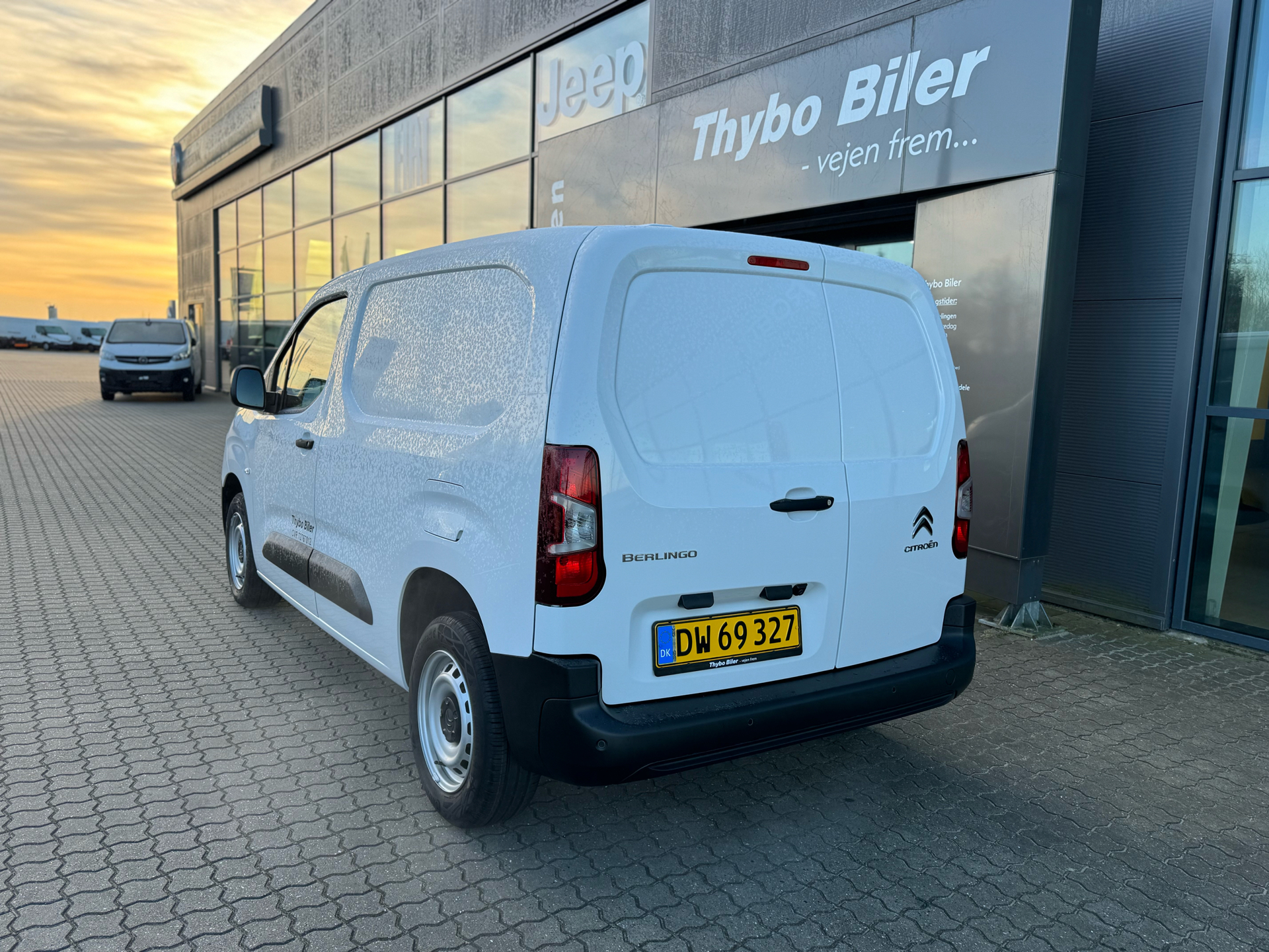 Billede af Citroën Berlingo L1 1,5 Blue HDi Flexline start/stop 100HK Van