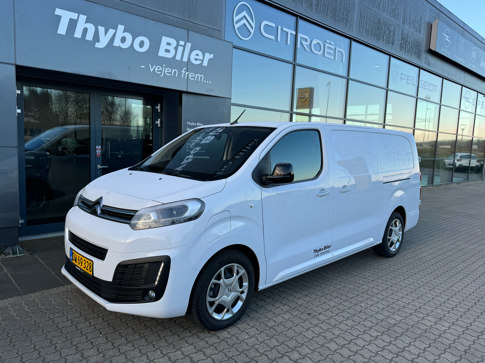 Billede af Citroën e-Jumpy L3 EL Masterline 136HK Van Trinl. Gear