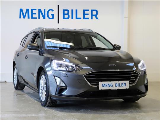 Ford Focus 1,5 EcoBlue Titanium 120HK Van 8g Aut.