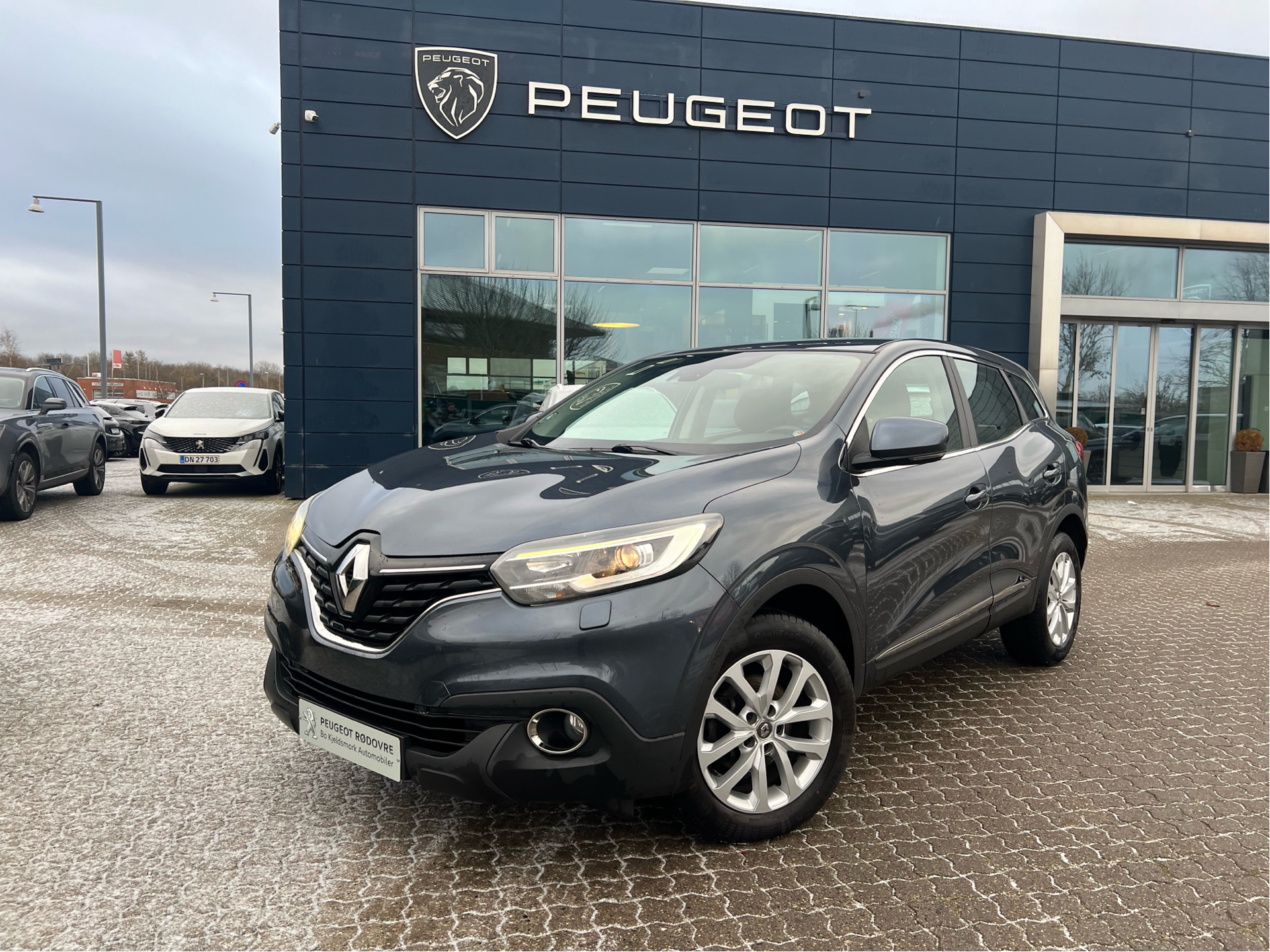 Billede af Renault Kadjar 1,2 Energy TCe Life 132HK 5d 6g