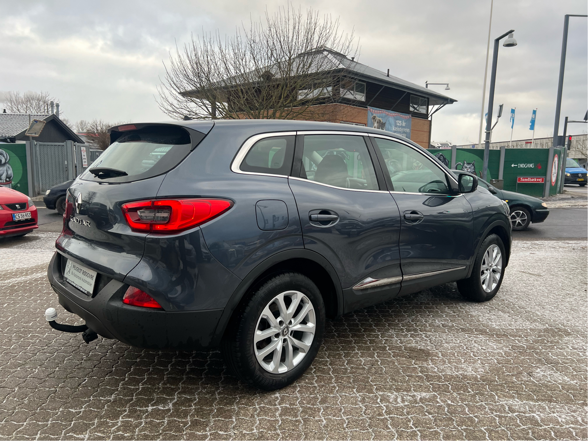 Billede af Renault Kadjar 1,2 Energy TCe Life 132HK 5d 6g