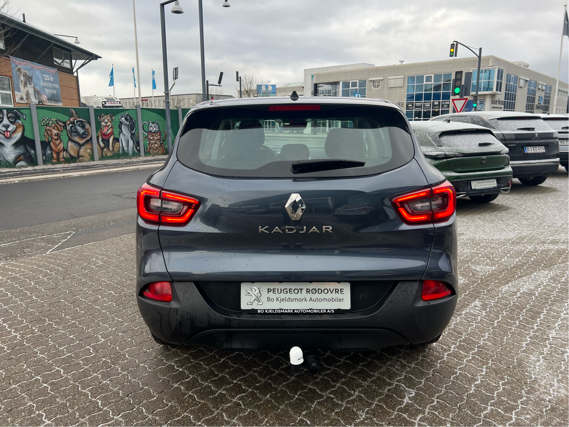 Billede af Renault Kadjar 1,2 Energy TCe Life 132HK 5d 6g