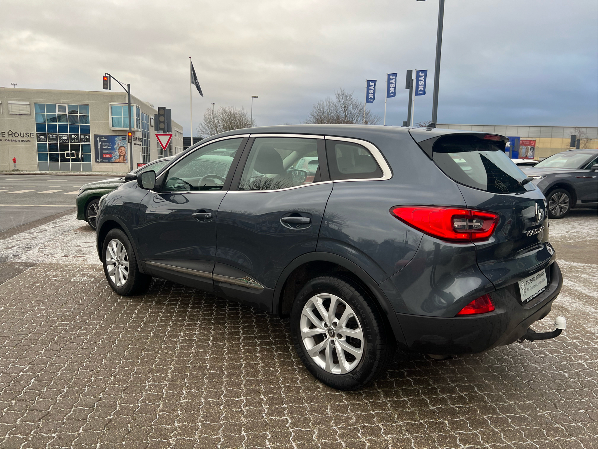 Billede af Renault Kadjar 1,2 Energy TCe Life 132HK 5d 6g