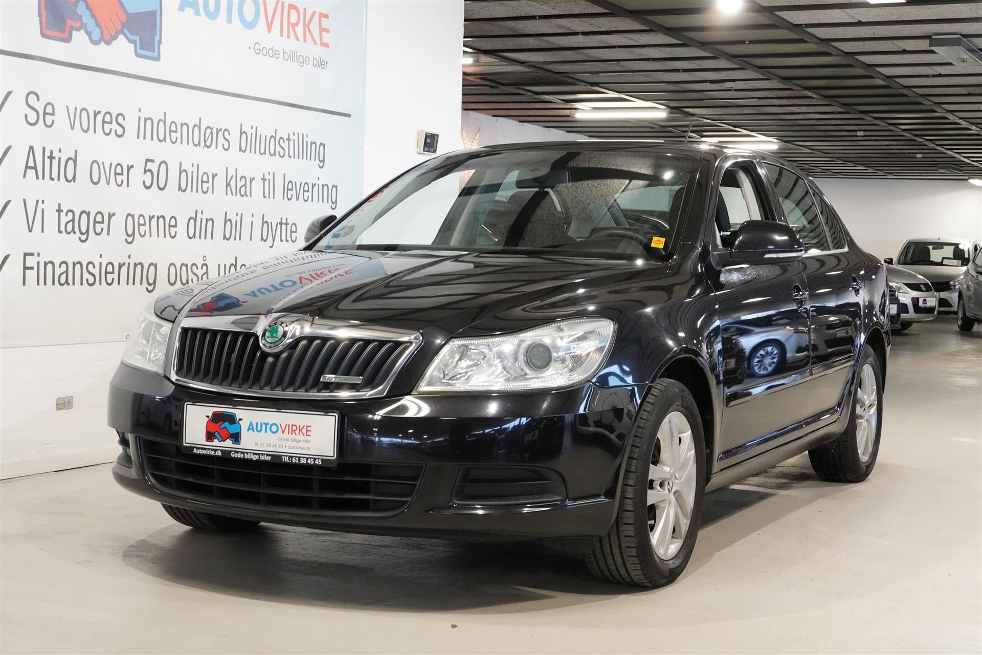 Billede af Skoda Octavia 1,6 TDI Common Rail DPF Greenline 105HK 5d