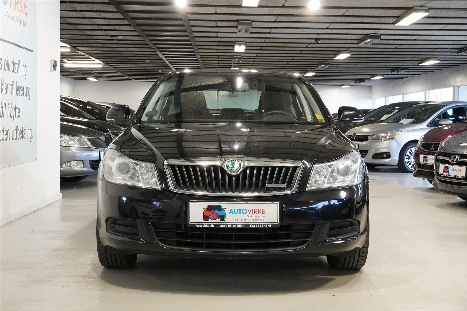 Billede af Skoda Octavia 1,6 TDI Common Rail DPF Greenline 105HK 5d