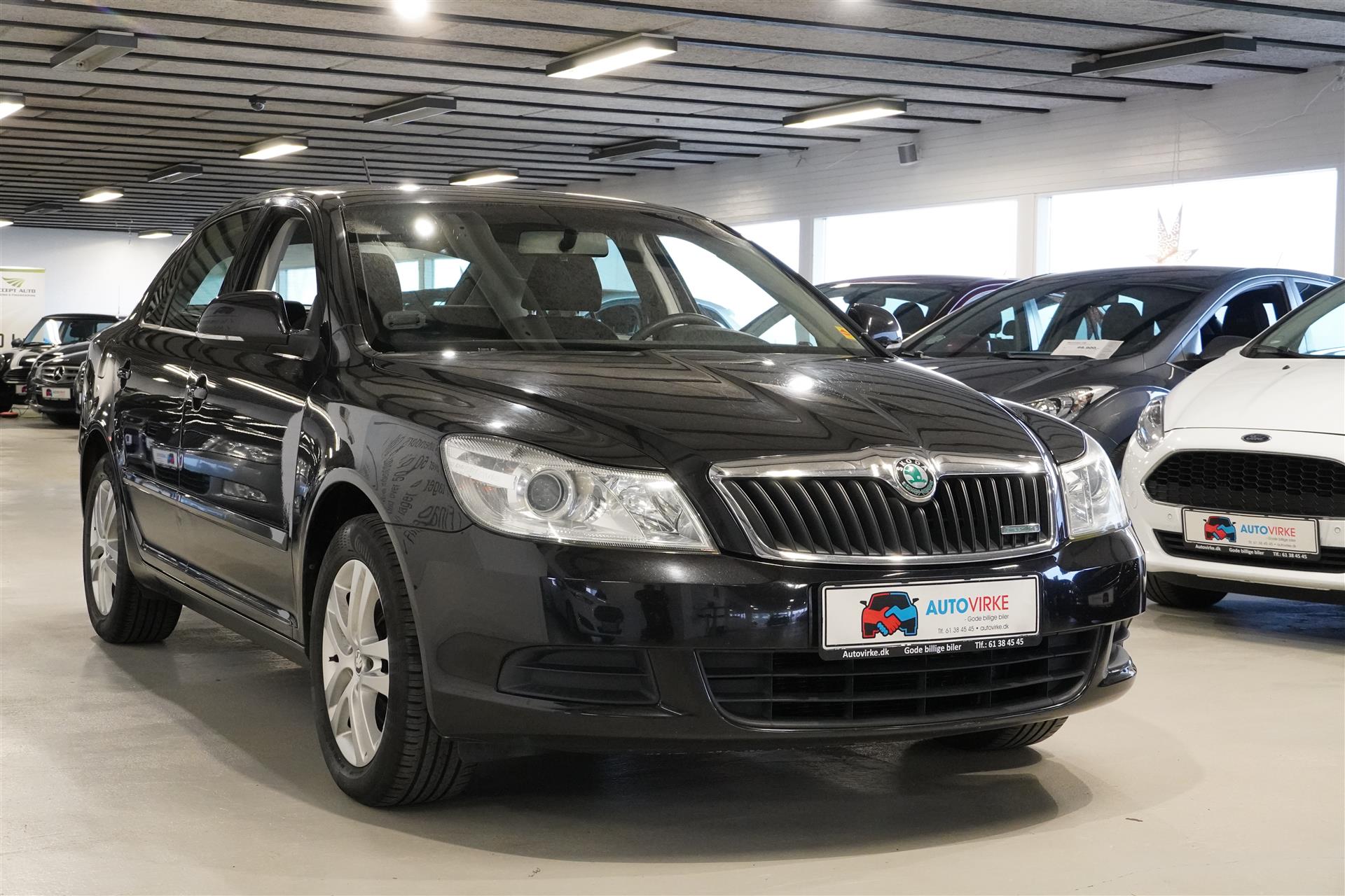 Billede af Skoda Octavia 1,6 TDI Common Rail DPF Greenline 105HK 5d