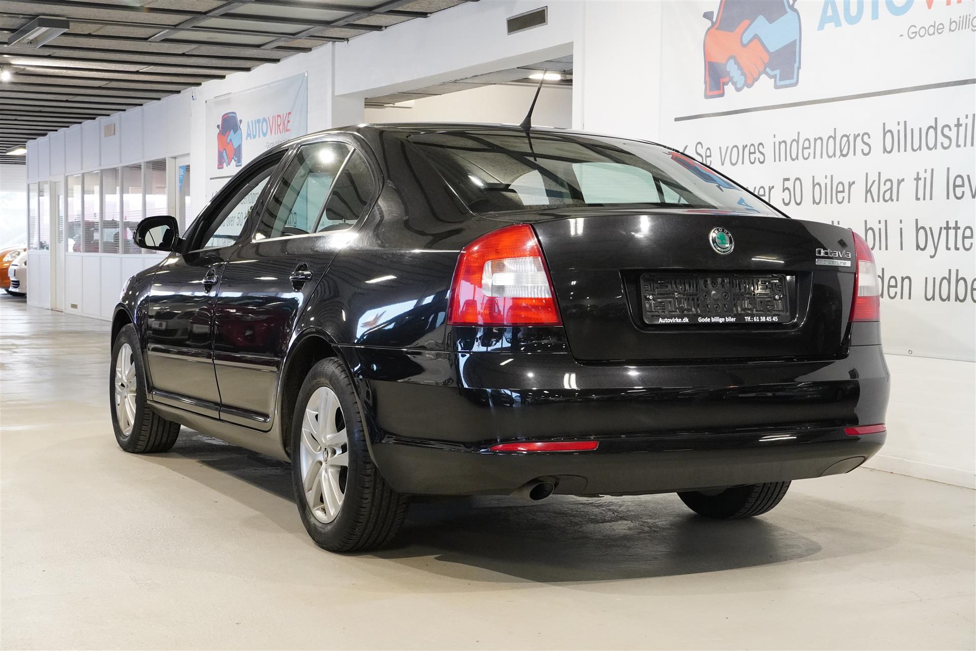 Billede af Skoda Octavia 1,6 TDI Common Rail DPF Greenline 105HK 5d