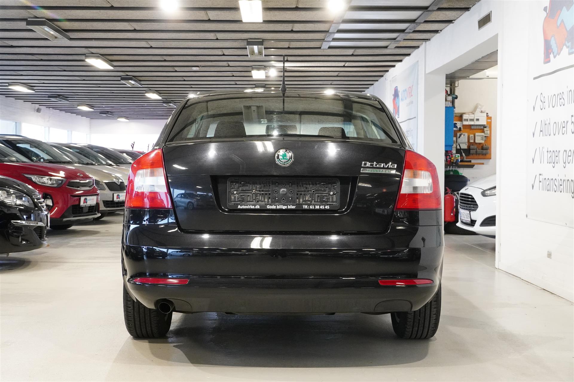 Billede af Skoda Octavia 1,6 TDI Common Rail DPF Greenline 105HK 5d