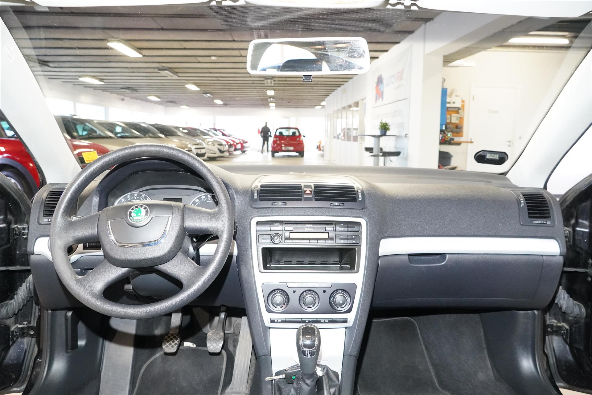 Billede af Skoda Octavia 1,6 TDI Common Rail DPF Greenline 105HK 5d