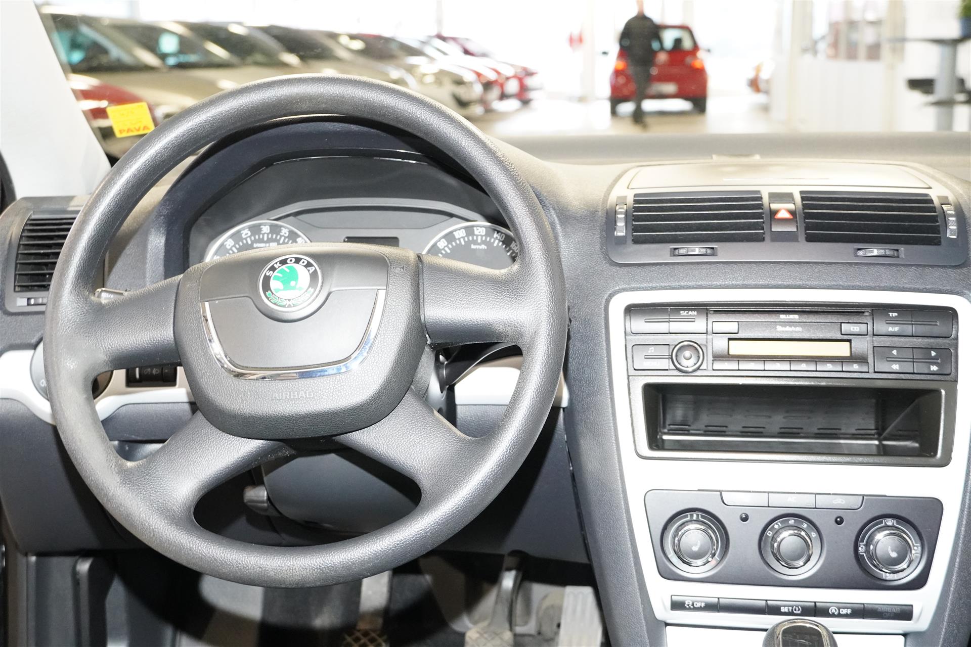 Billede af Skoda Octavia 1,6 TDI Common Rail DPF Greenline 105HK 5d