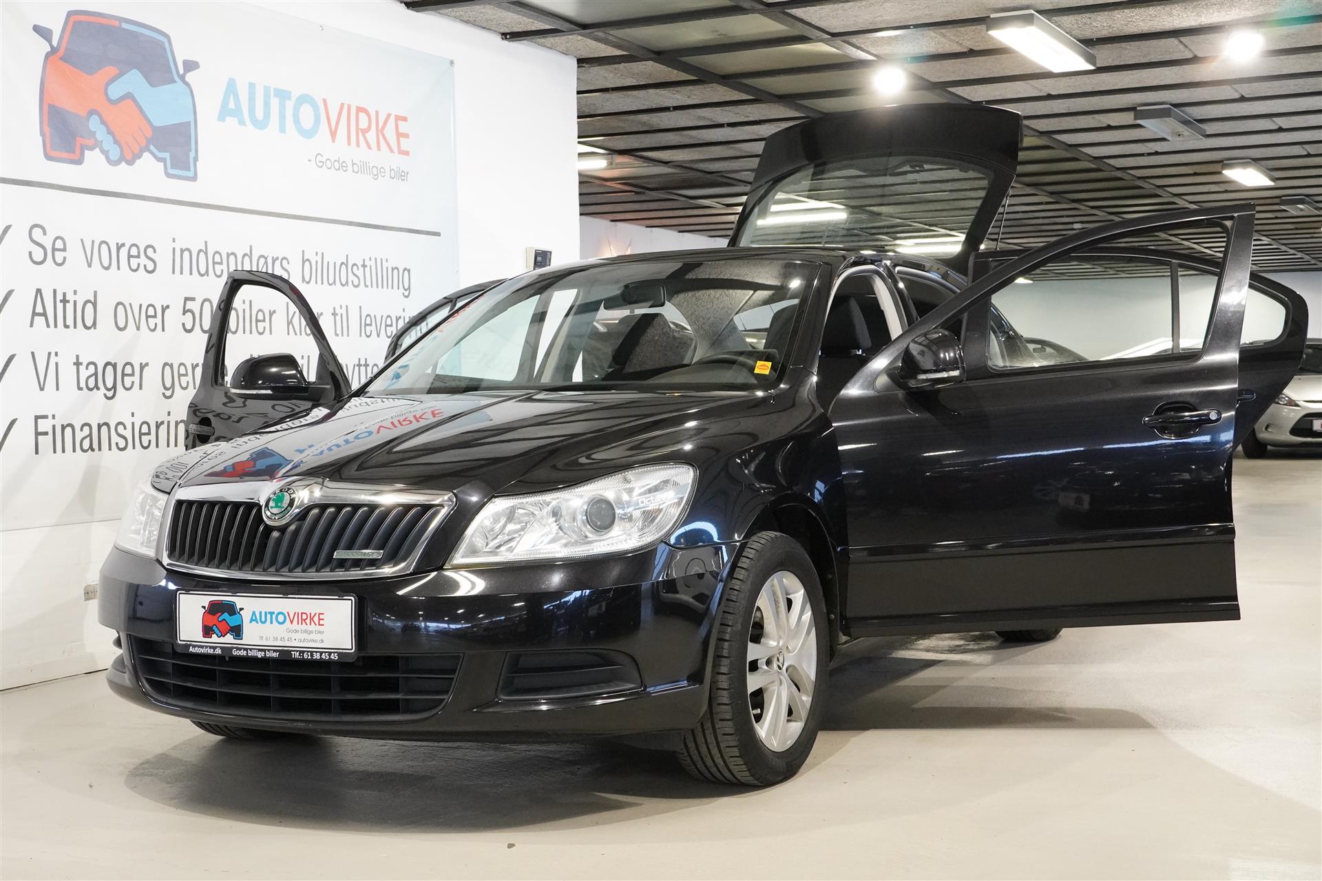 Billede af Skoda Octavia 1,6 TDI Common Rail DPF Greenline 105HK 5d