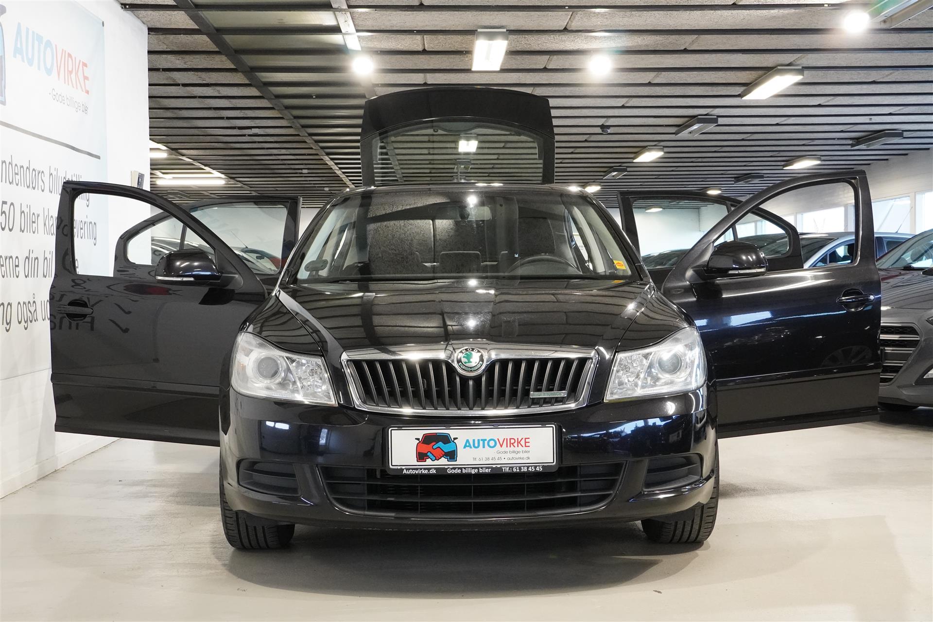Billede af Skoda Octavia 1,6 TDI Common Rail DPF Greenline 105HK 5d