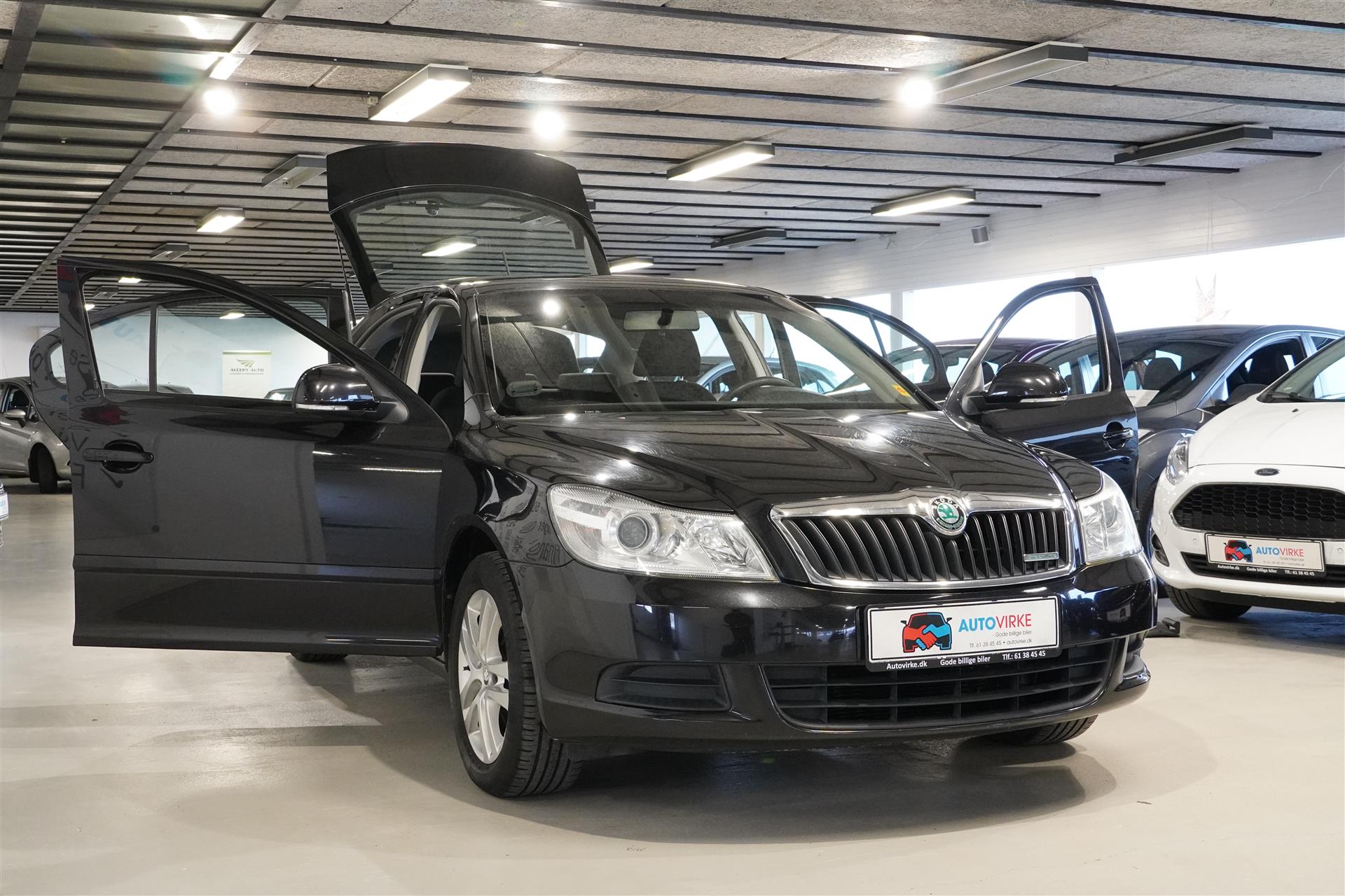 Billede af Skoda Octavia 1,6 TDI Common Rail DPF Greenline 105HK 5d