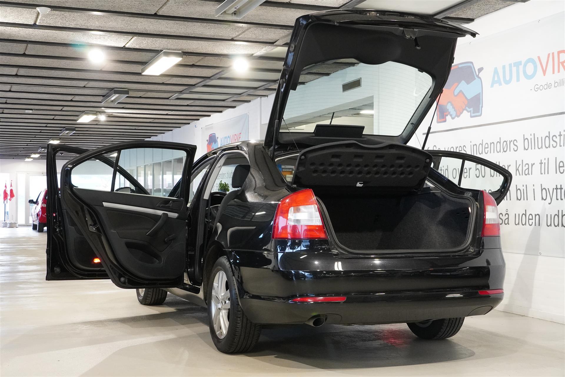 Billede af Skoda Octavia 1,6 TDI Common Rail DPF Greenline 105HK 5d