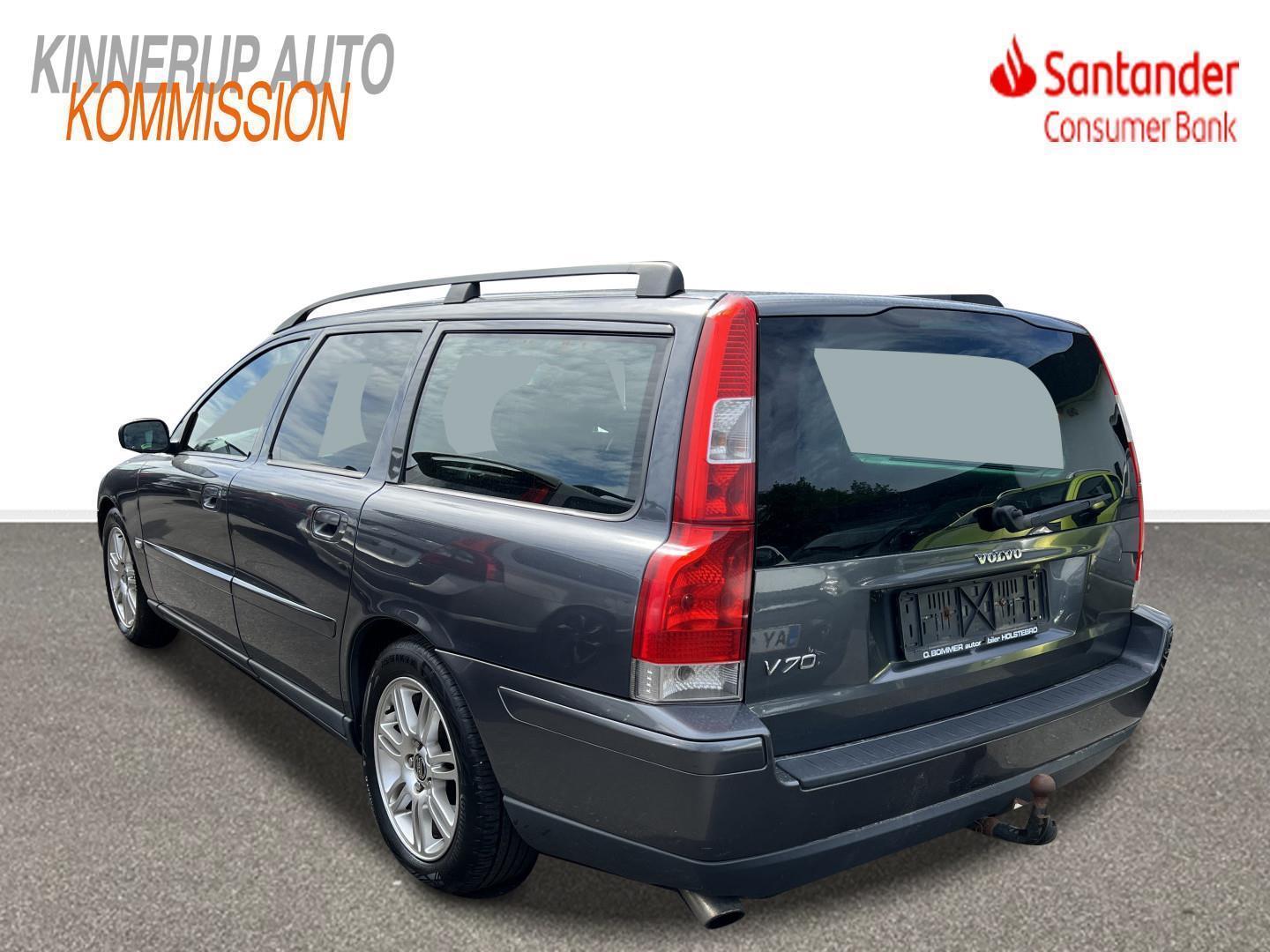 Billede af Volvo V70 2,4 D5 Summum 185HK Stc Aut.
