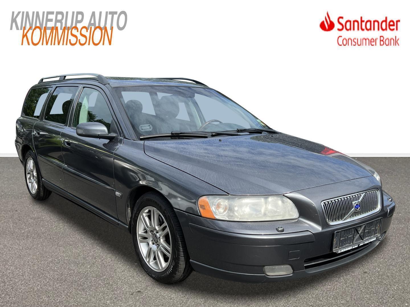 Billede af Volvo V70 2,4 D5 Summum 185HK Stc Aut.