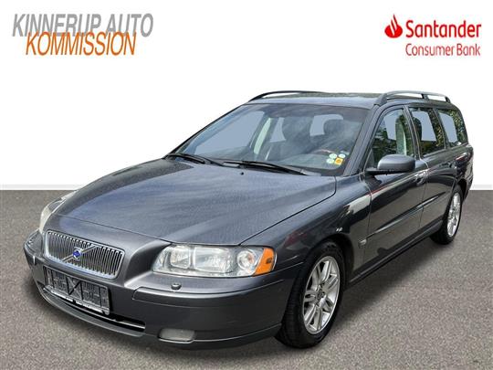 Volvo V70 2,4 D5 Summum 185HK Stc Aut.