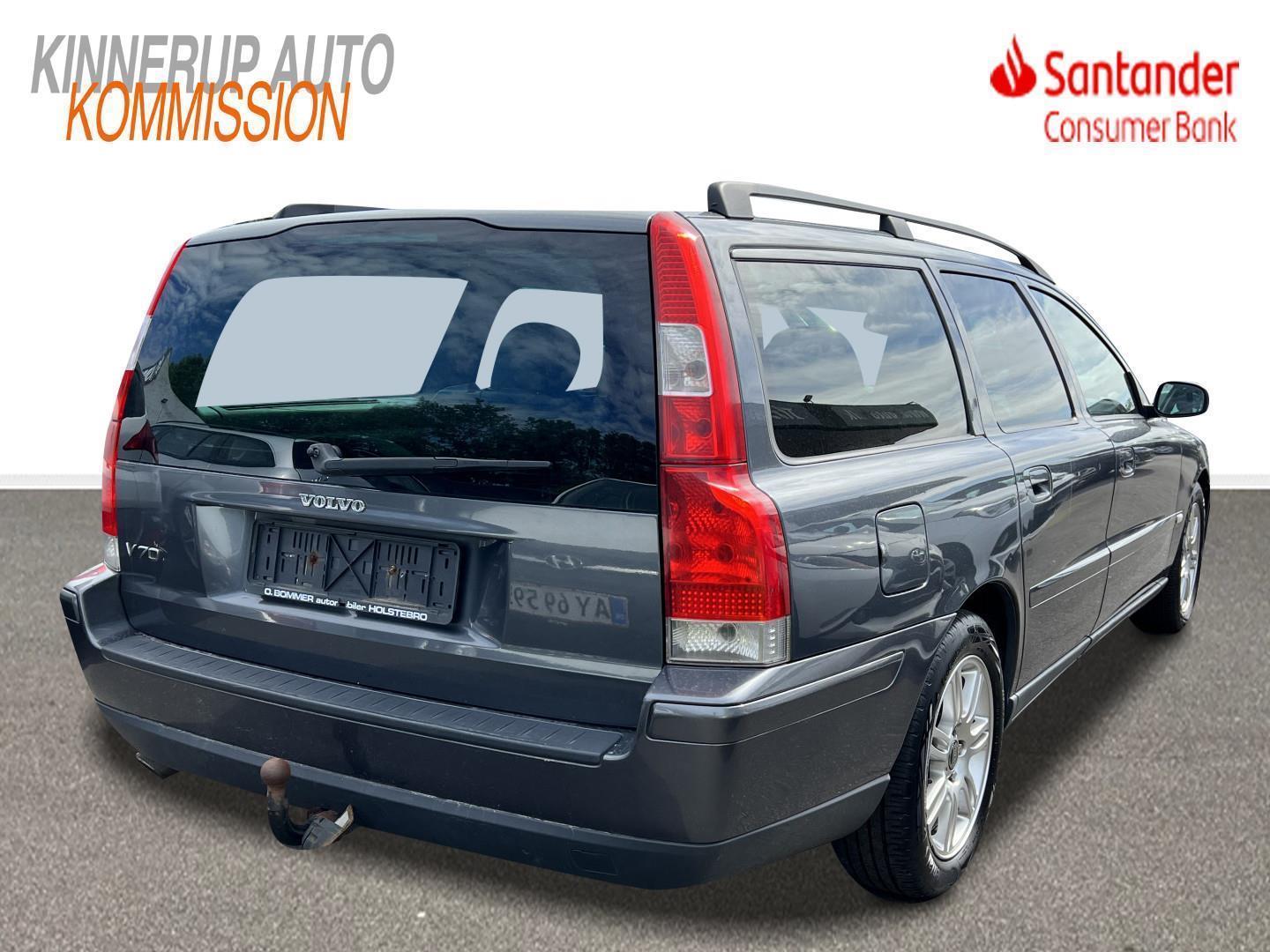Billede af Volvo V70 2,4 D5 Summum 185HK Stc Aut.