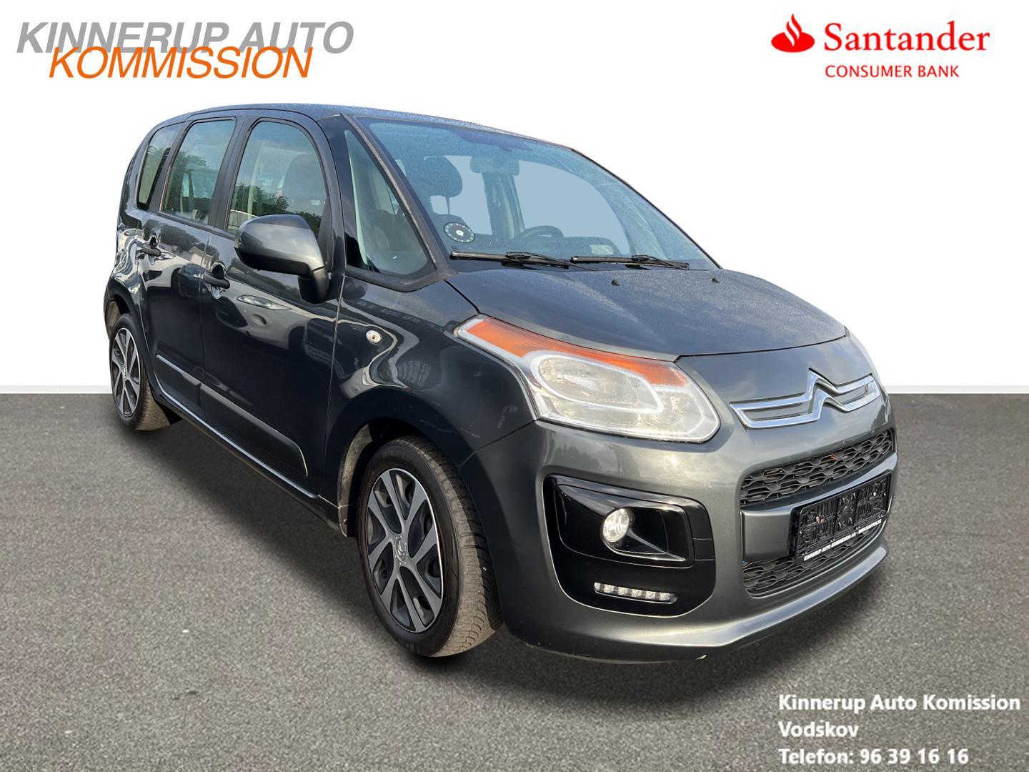 Billede af Citroën C3 Picasso 1,4 VTi Seduction 95HK