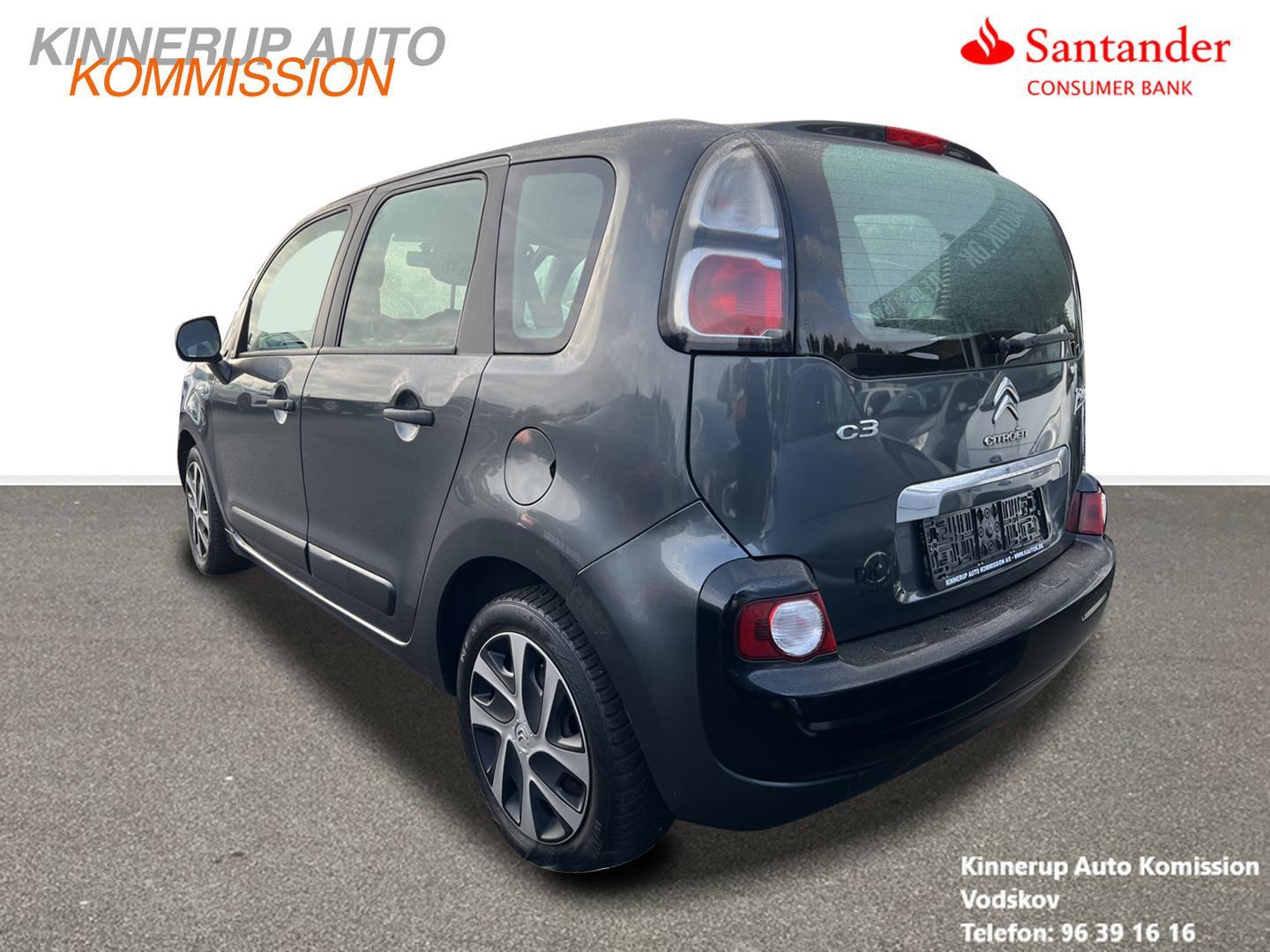 Billede af Citroën C3 Picasso 1,4 VTi Seduction 95HK