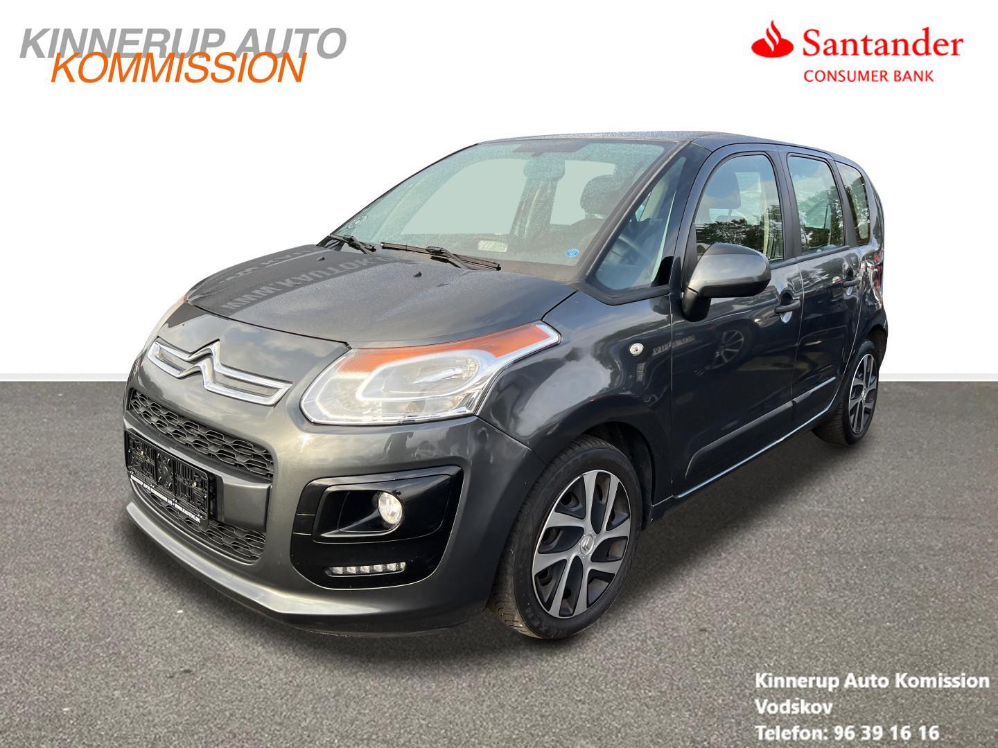 Billede af Citroën C3 Picasso 1,4 VTi Seduction 95HK