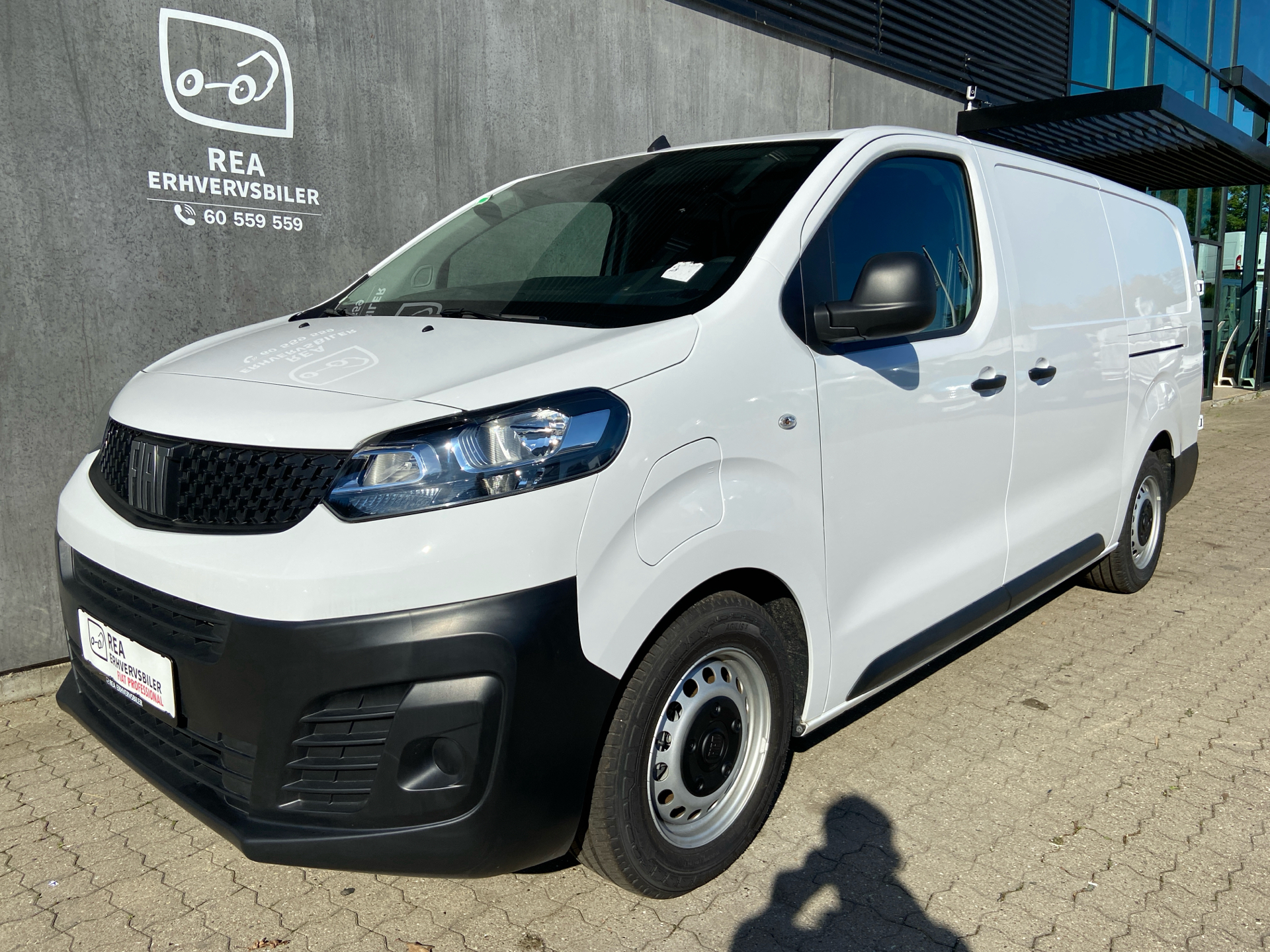 Billede af Fiat E-Scudo L3H1 EL Business 136HK Van Aut.