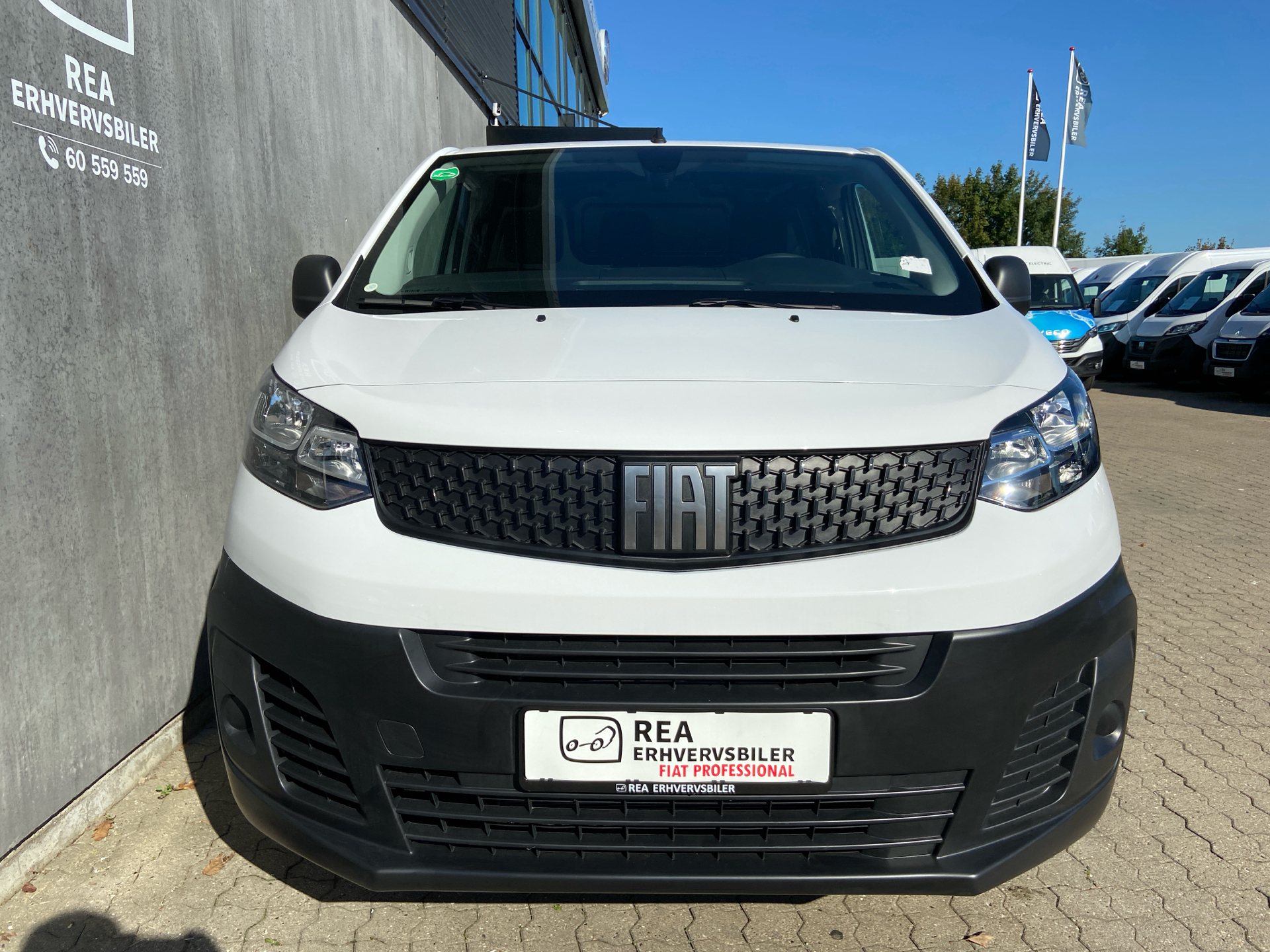 Billede af Fiat E-Scudo L3H1 EL Business 136HK Van Aut.