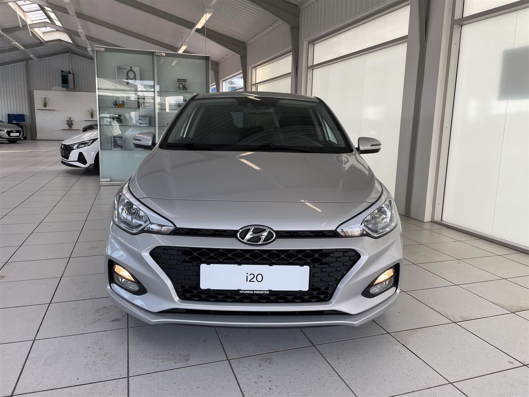 Billede af Hyundai i20 1,0 T-GDI Trend DCT 100HK 5d 7g Aut.