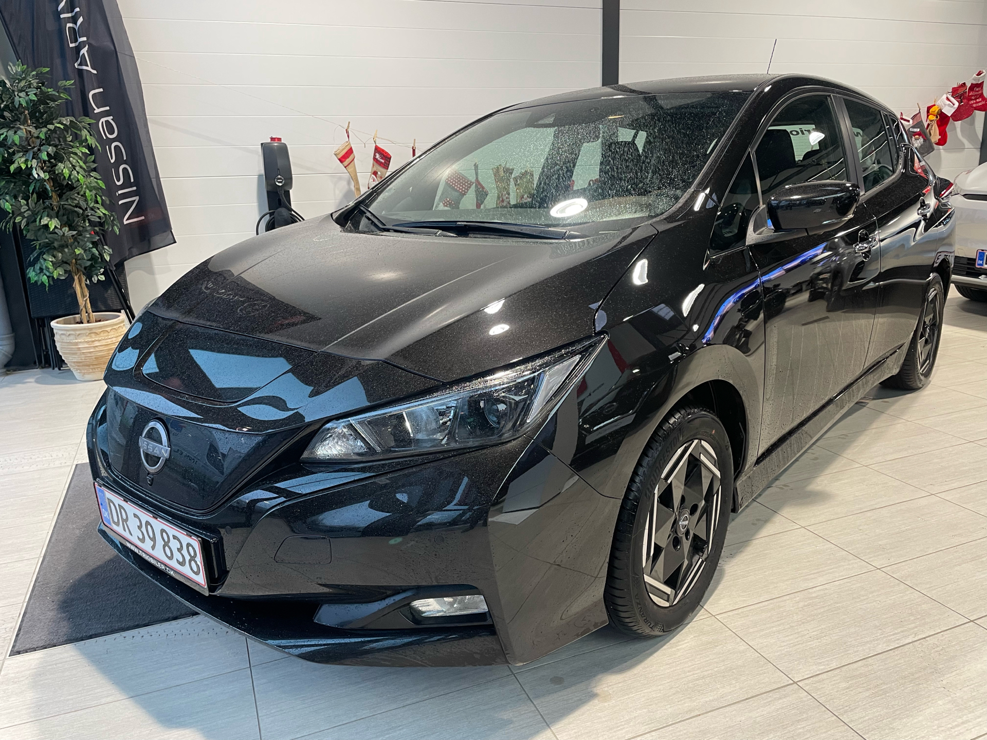 Billede af Nissan Leaf EL Acenta 39 kWh 150HK 5d Aut.