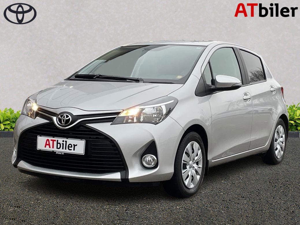 Billede af Toyota Yaris 1,0 VVT-I T1 Style 69HK 5d