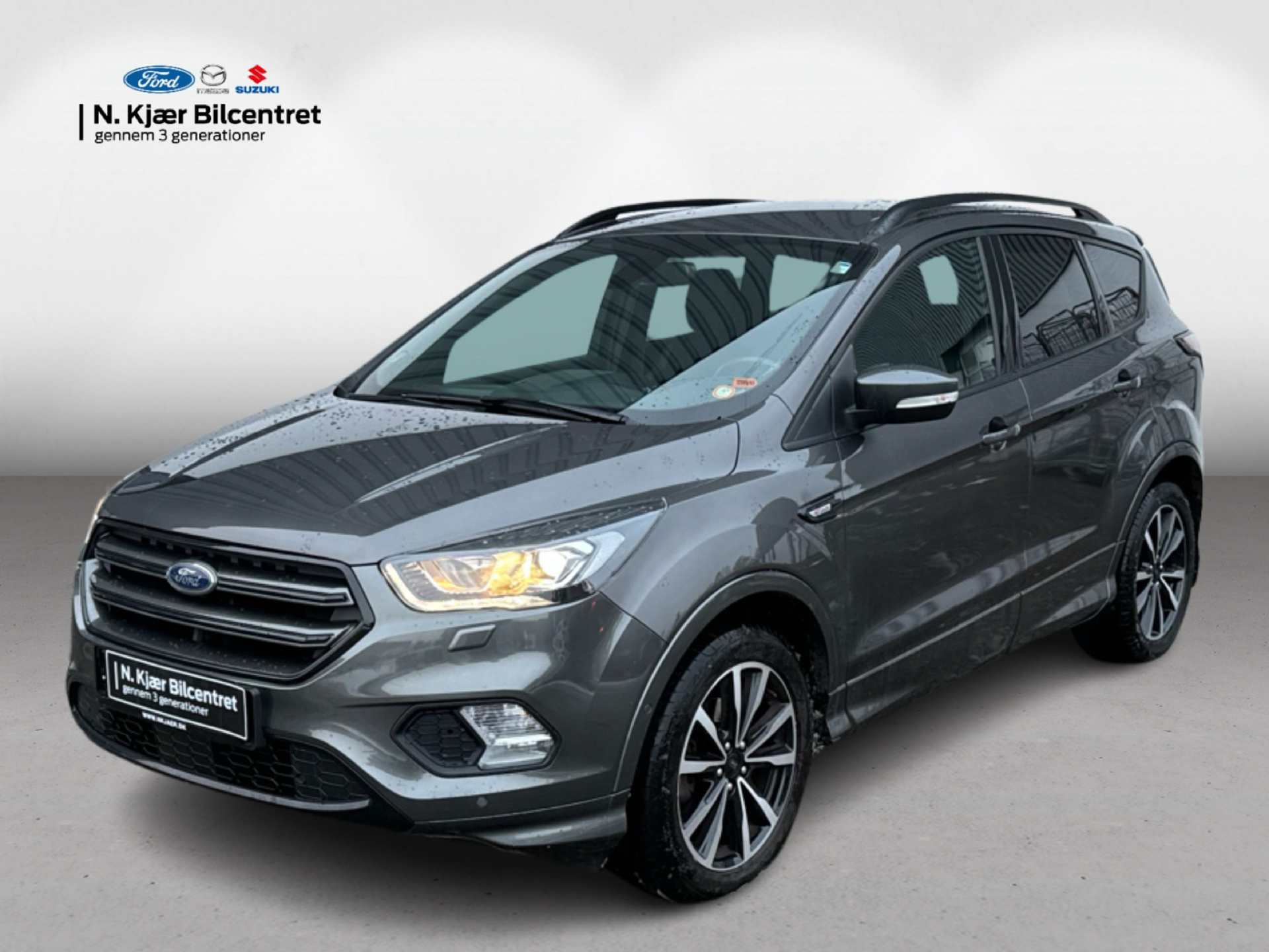 Billede af Ford Kuga 1,5 EcoBoost ST-Line Attack 150HK 5d 6g